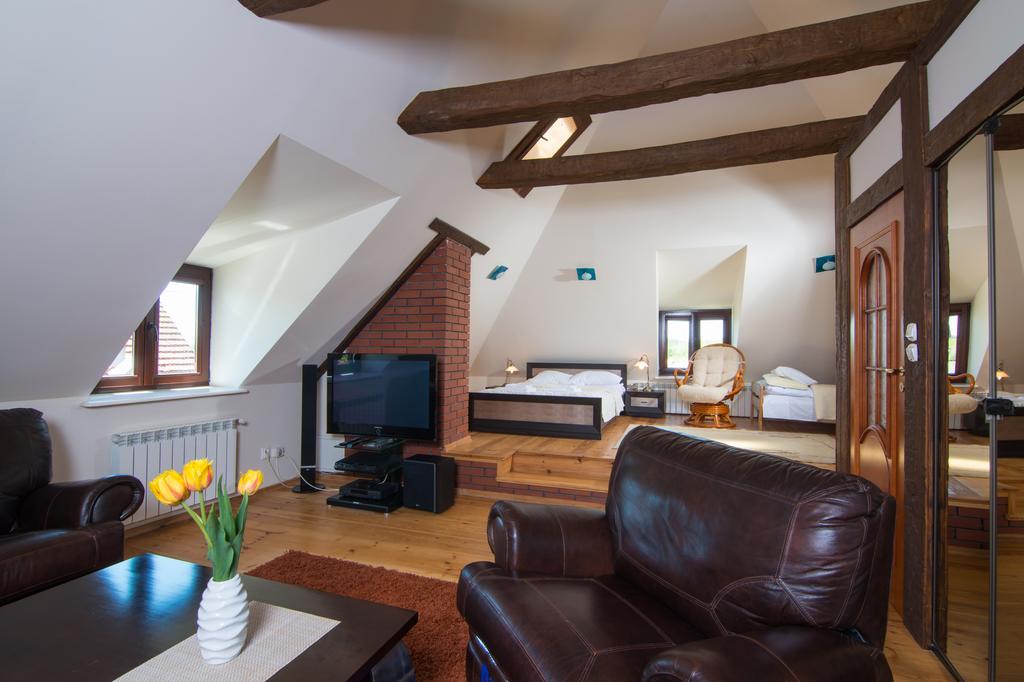 Marine Rooms Казимеж-Дольны Экстерьер фото